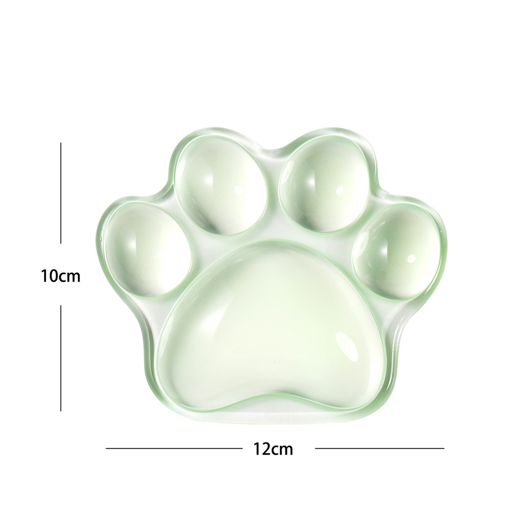 Cat Paw Mouse Wrist Rest Ergonomic Wrist Cushion Mouse Wrist Hand Cushion Soft For Office Home Desk Computer Mouse: light pink