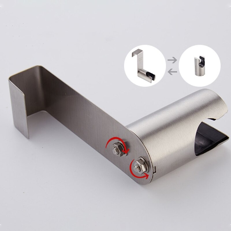 Bidet Sproeier Houder Wc Badkamer Attachment Opknoping Beugel Voor Handheld