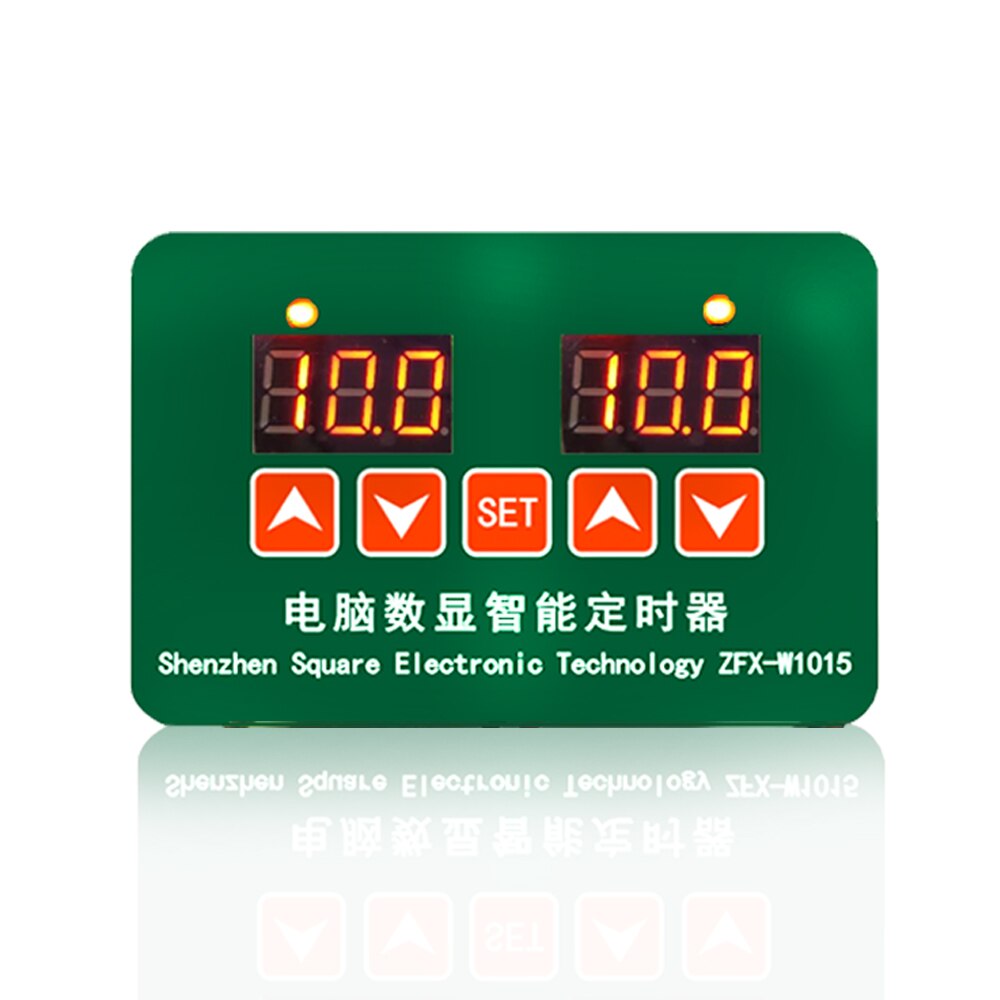 W1015 computer digital display multi-function time minute second hour switch intelligent timer