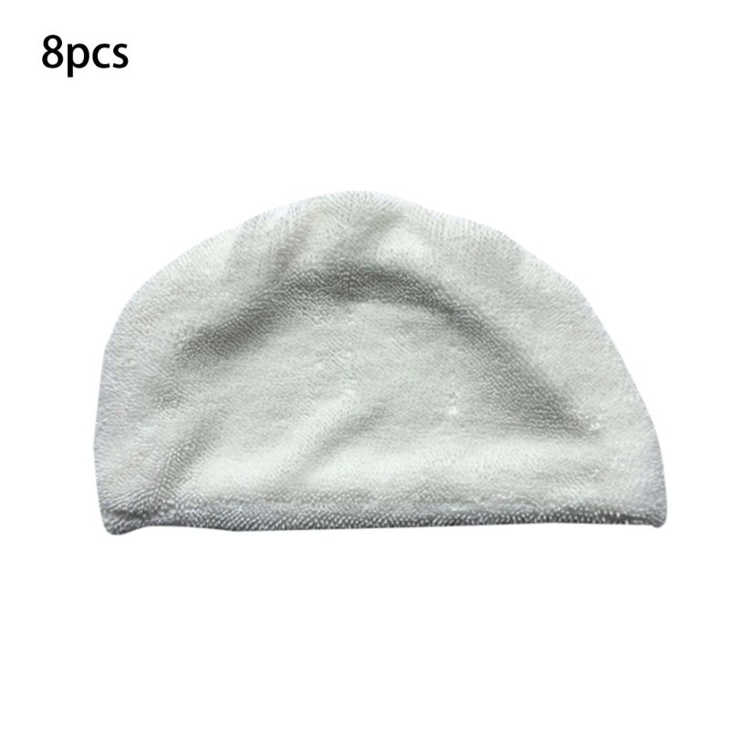 Bissell Steam Mop Pads 8pcs for Bissell Powerfresh Steam Mop 1940 1440 1544 1806 2075 Series, Model 19402 19404 19408 19409 ....