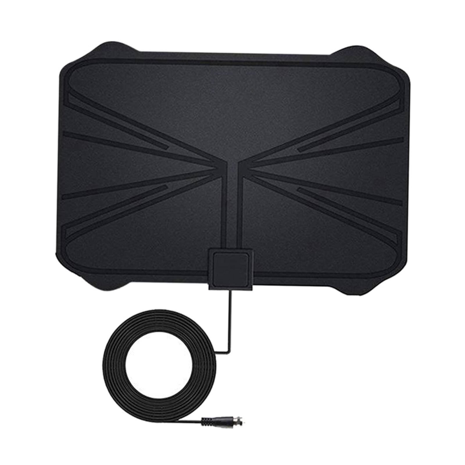 Amplified Digital TV Antenna 1180 Miles Range Support 4K 1080p Signal Booster VHF UHF Free view Television Local Channels