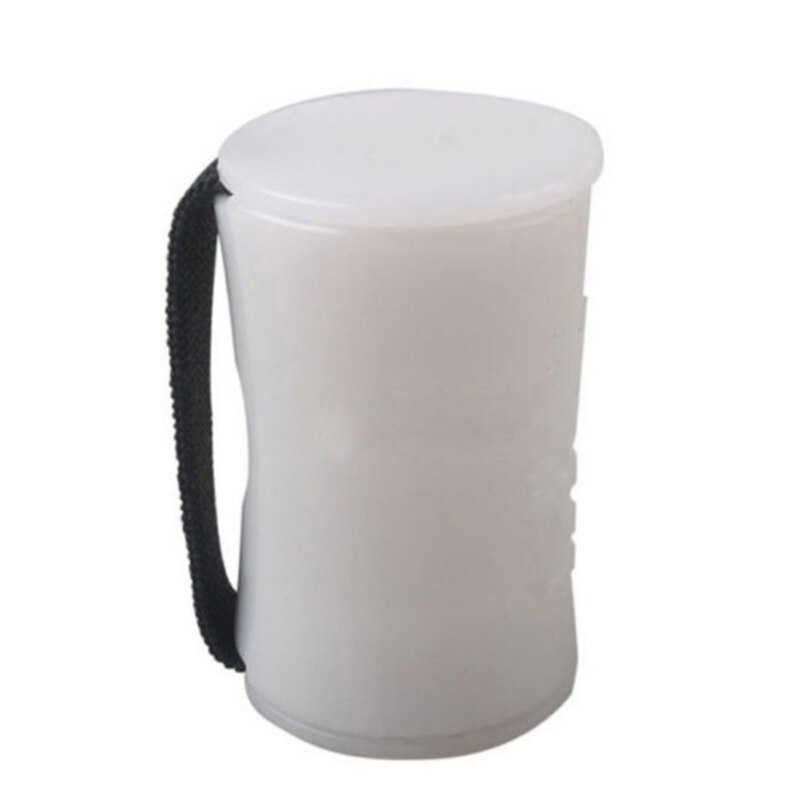 Finger Sand Hammer Guitar Accompaniment Finger Drum Hammer Practical Musical Instrument Accessories: white