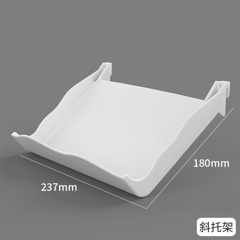 Tablero perforado sin perforación para cocina, organizador de pared, estantes de Panel para habitación de jugadores, estante de almacenamiento para baño, organizador, accesorios de tablero perforado: Rosa