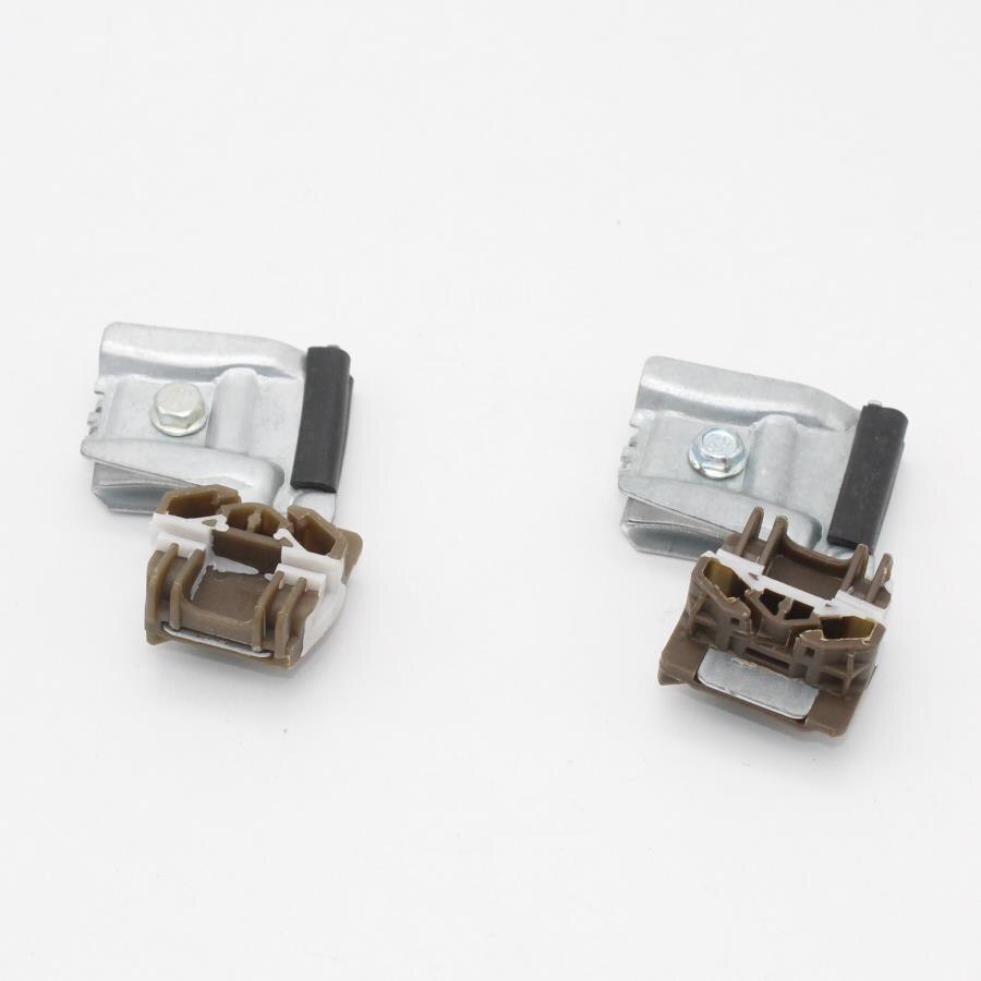 Kit de reparación de regulador de ventana delantera y derecha, para VW, Golf 4, MK4, 1998, 1999, 2000, 2001, 2002, 2003, 2004, 2005, 2006
