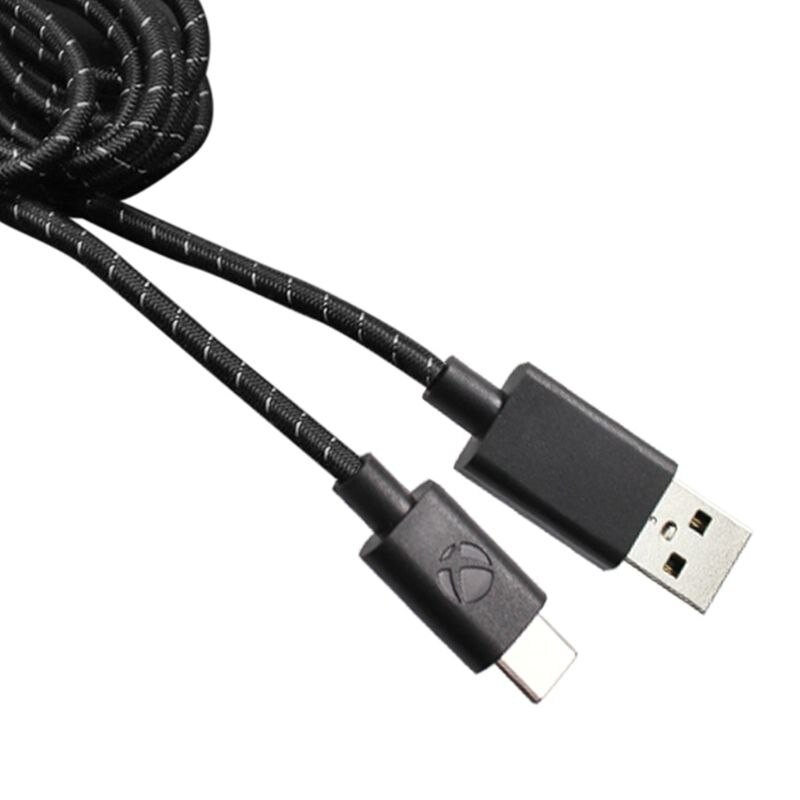 Usb-c-ladekabel, schnellladegerät für xbox one elite 2 und switch pro
