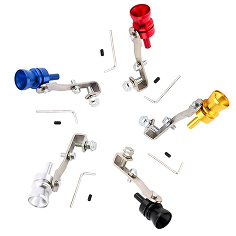 Auto Uitlaatpijp Geluid Simulator Turbo Fluitje Voertuig Gemodificeerde Apparaat Turbo Uitlaat Blow-Off Auto Accessoires Auto Product