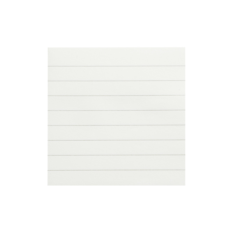 Note Paper Simple 80Sheets Plaid Message Self-Stick Notes Kawaii Stationery Notepad Office Leave Message Office Supplies: C