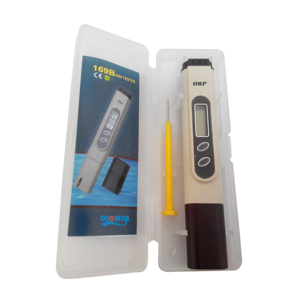 MV Orp Redox Tester Qualidade Da Água tester Medidor de Água Portátil Caneta Caneta de Teste de Qualidade Da Água Caneta Teste de Potencial Negativo Casa