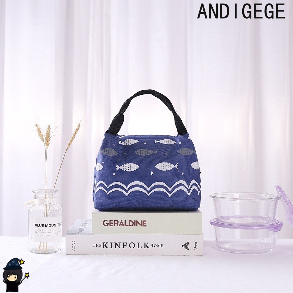 De Hand-Held Tas Jaar Na Jaar Heeft Meer dan Lunchbox Isolatie Zak Outdoor Picknick Draagbare Ijs pack Isolatie Zak Ale