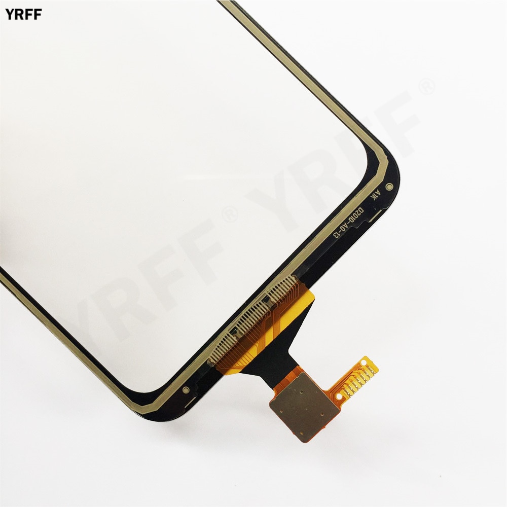 Digitalizador de pantalla táctil para Oppo A1K CPH1923, Sensor de Panel de vidrio frontal, piezas de montaje de teléfono, pegamento 3M