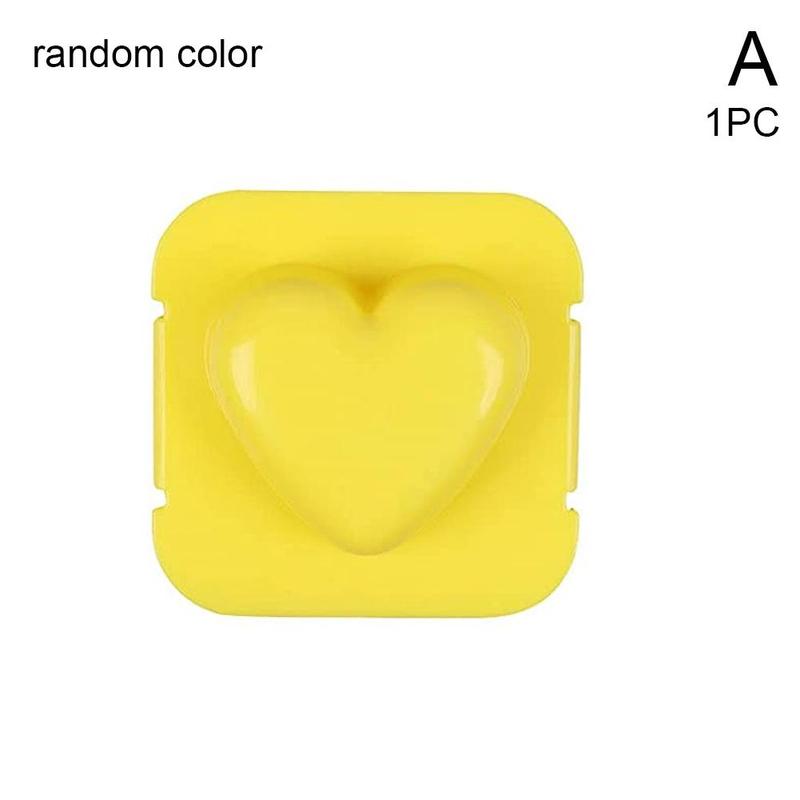 Moule à œufs durs 1 pièce, anneau à œufs de dessin animé mignon Diy, machine à Bento, coupeur de décoration boule de riz, accessoires de cuisine pour cuisine B8m8: love