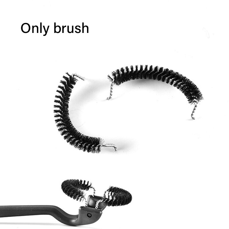 Coffee Machine Brush Cleaner Coffee Maker 58mm Espresso Group Head Cleaning Round Brushes Barista Grinder cleaning Tools: A