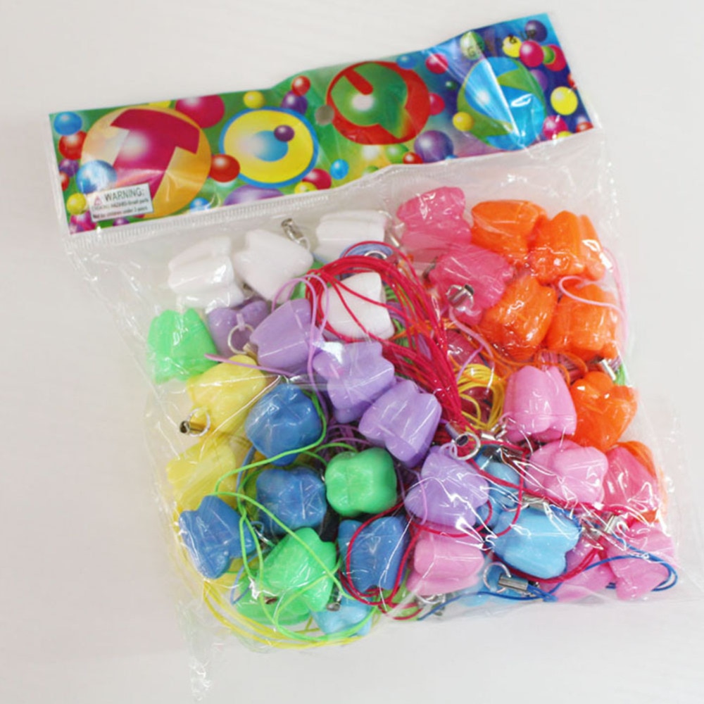 50 Pcs Tooth Shape Milk Teeth Box Children's Souvenir Save Baby Tooth Box Kids Tooth Mini Storage Boxes