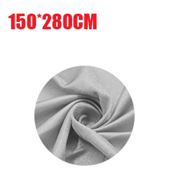 150*280CM bambini adulti cotone all&#39;aperto altalena coperta amaca coccole fino a terapia sensoriale bambino morbido elastico pacco altalena costante: Gray 150