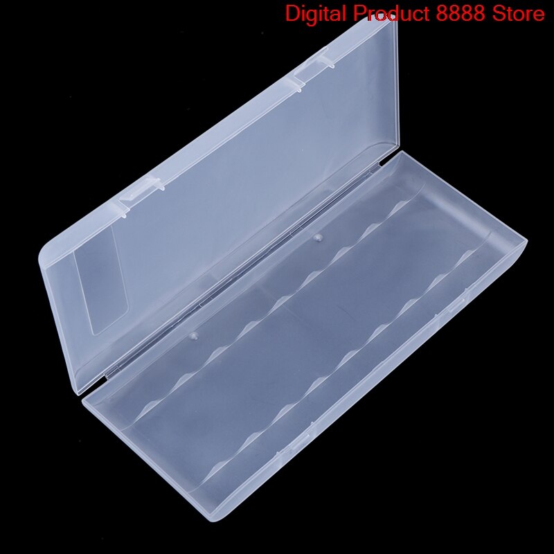 10x 18650 Batterijhouder - Harde Cover Organizer - Voor 18650 Batterijen