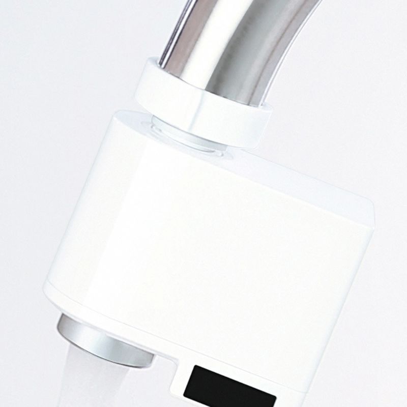 Automatic Faucet Motion Sensor Hand Free Adapter Tap Kitchen Bathroom Autowater