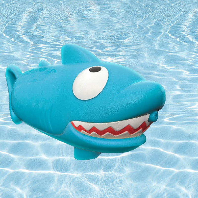 Baby bath toys Shark Crocodile Water Guns toys for kids outdoor toys Swimming pool toy for Summer Child Playing: shark