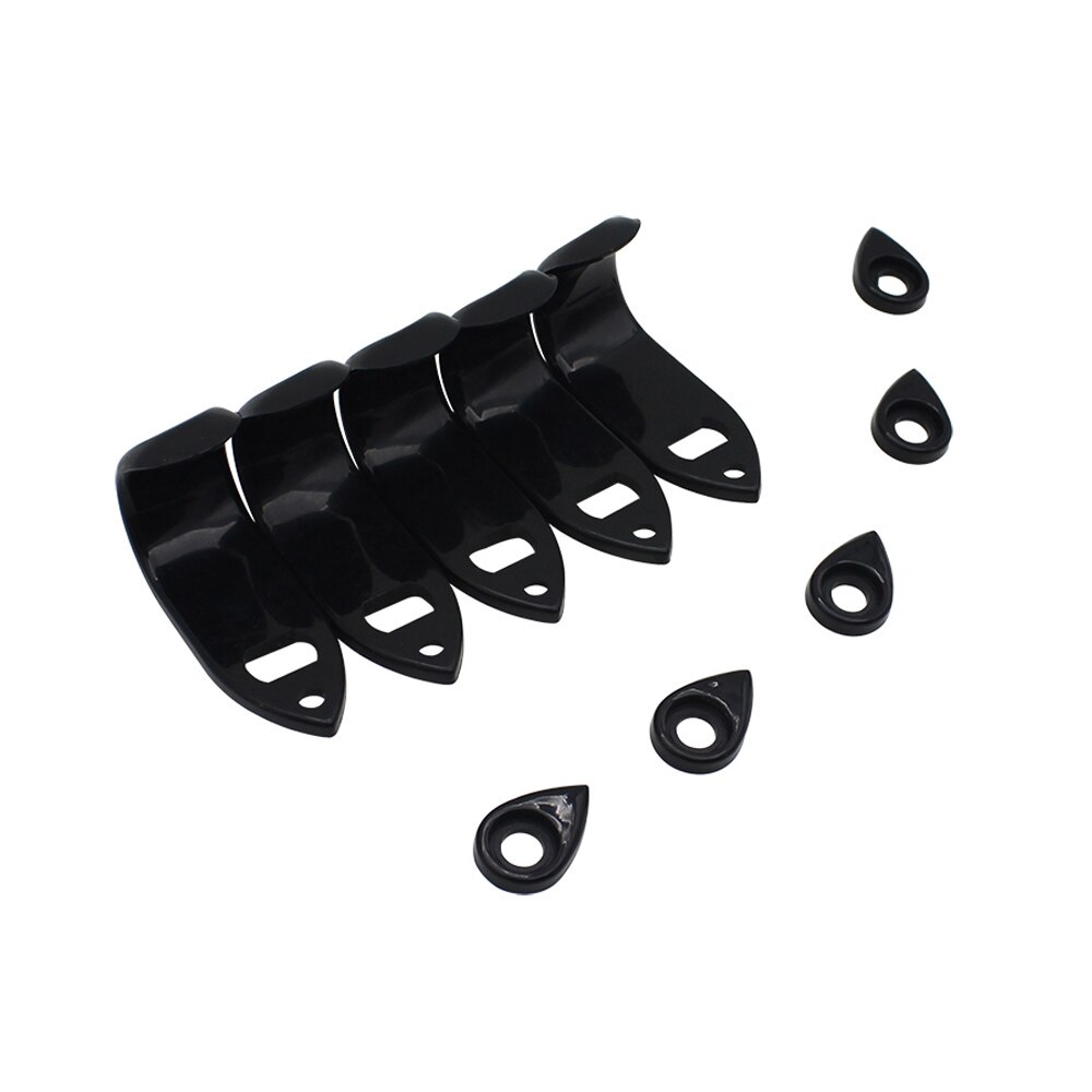 Qukaim Fagot Hand zadel fagot handzadelhouder, plastic duimsteun Qukaim Fagot Hand zadel fagot handzadelhouder, plastic duimsteun