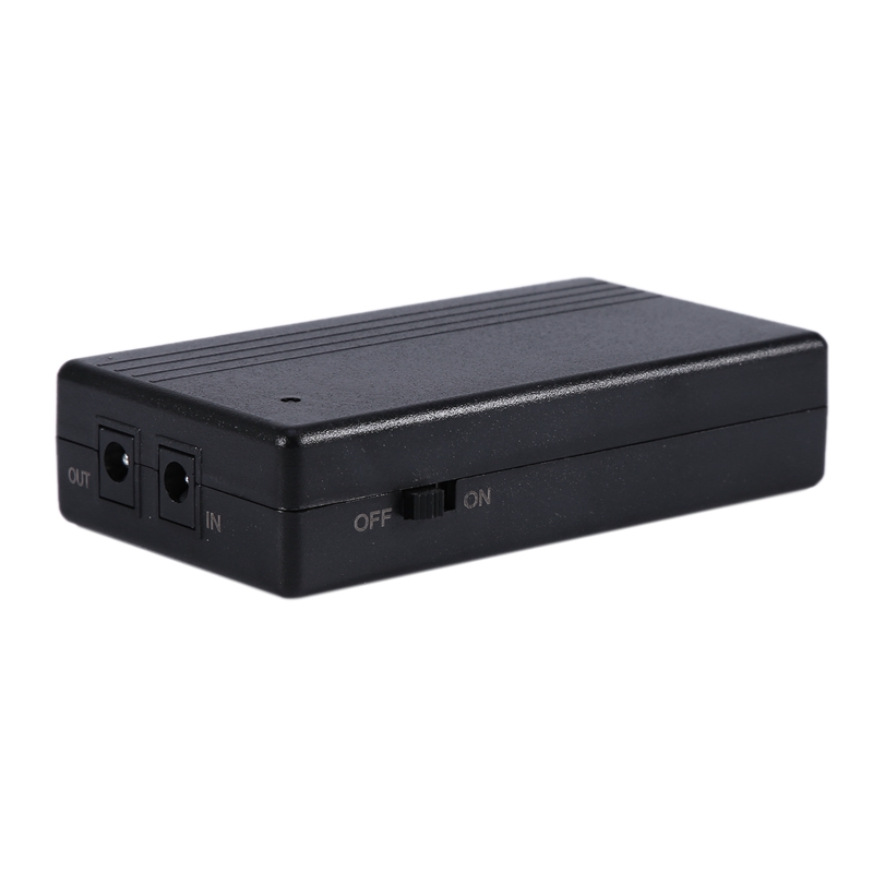 12V2A 22.2W UPS Uninterrupted Power Supply Backup Power Mini Battery for Camera Router