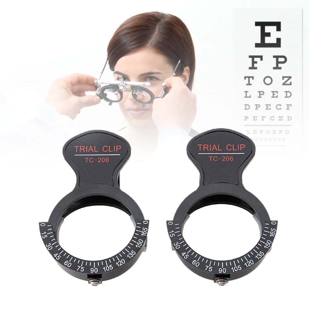 Optometric Trial Frame TC-1 Trial Clip On Glasses Optometry Optical Trial Frame Trial Frames TC-1