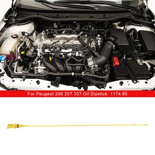 1 Pc Voor Peugeot 206 207 307 Oliepeilstok 1174.85 Alleen Voor 206 207 307 Met 1.4 Hdi Dieselmotoren