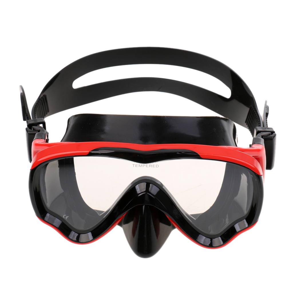 Undervands snorkling dykning maske beskyttelsesbriller scuba briller silikone til unge børn