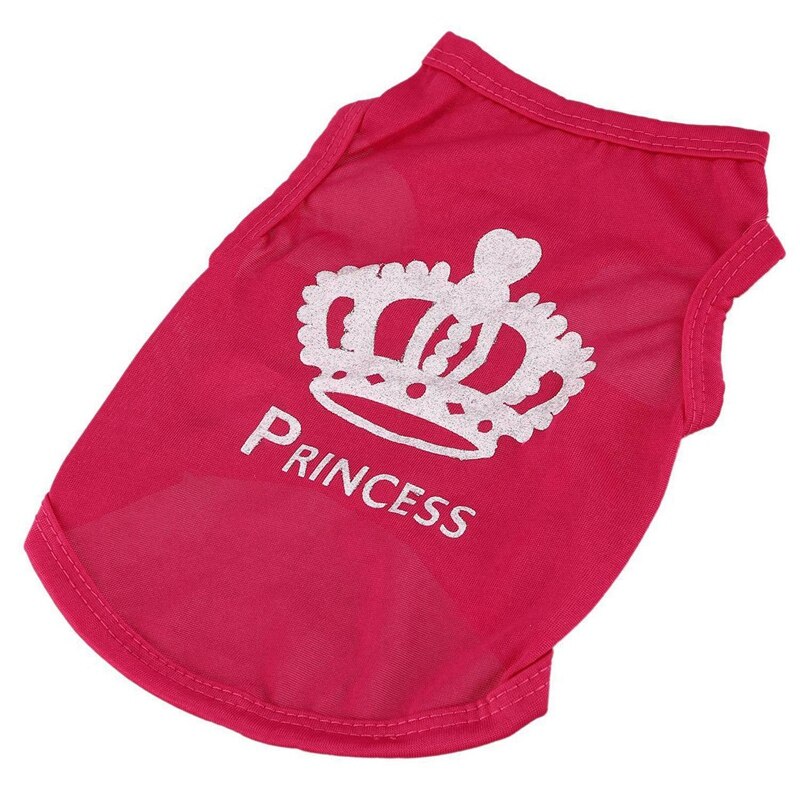 Winter Warm Patroon Hond Kleren Huisdier Kleding Roze S