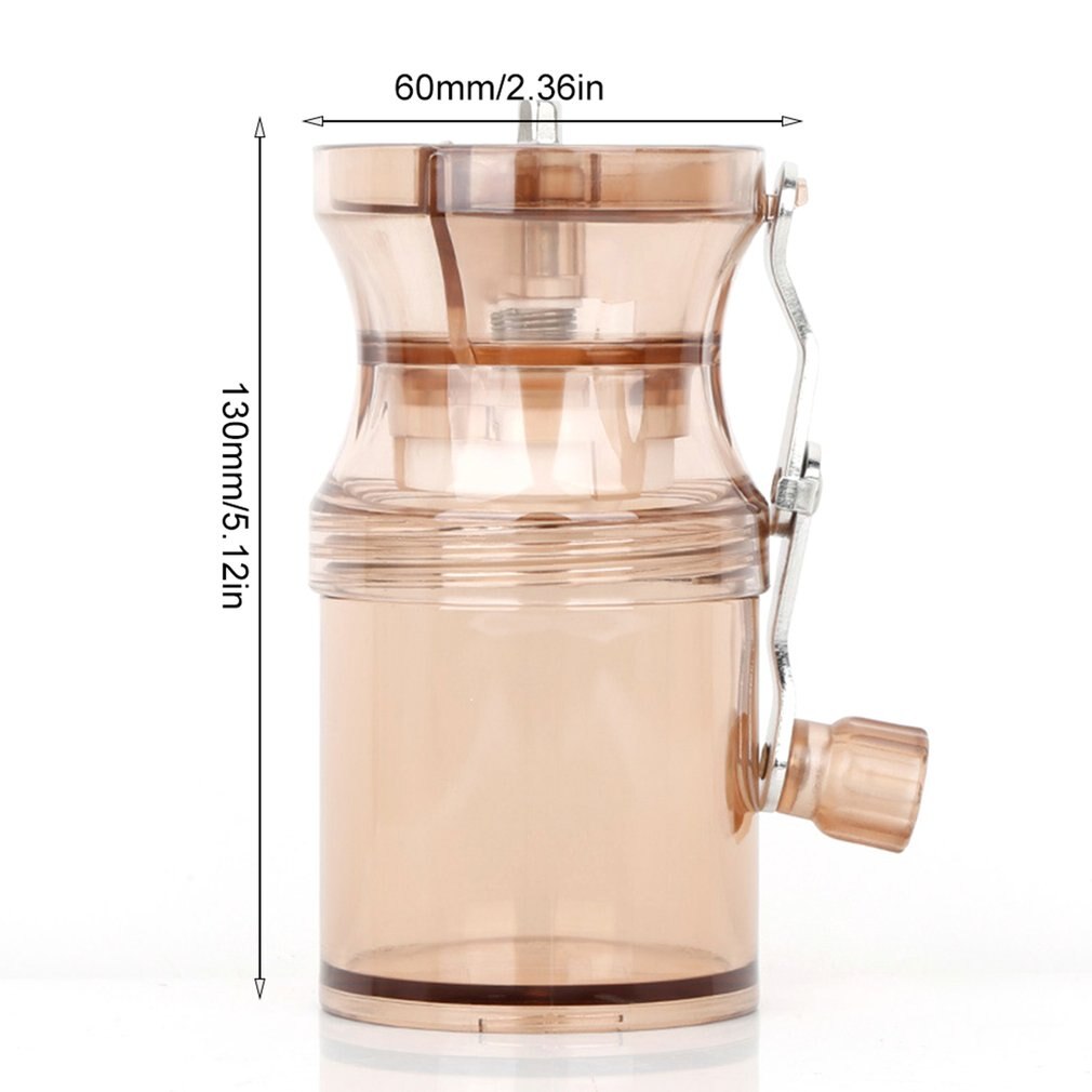 Handmolen koffiebonenmolen handmatige molen mini draagbare handmatige koffiemachine huishoudelijke koffiemachine