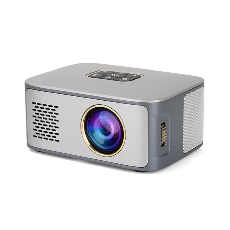LED Mini Projector Multimedia HD 1080P Video Movie Home Theater Cinema AS99