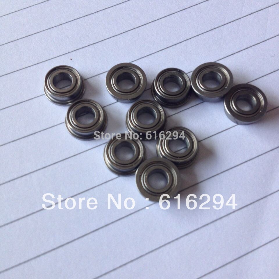 50 piezas FR144ZZ (3.175x6,35x2.779) rodamiento de bolas de 1/8 "x 1/4" x 7/64 "pulgadas