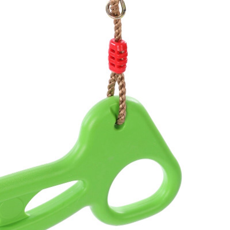 Volwassen kinderen ringen schommel speeltuin vliegende gym ringen schommel schommel trekring sport buiten binnen fitness