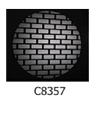 Tubo de luz DIY de 58 estilos, película de efecto de forma de fondo, tubo de condensador LED, película de proyección, inserto gráfico para OT1 OT1 PRO: C8357