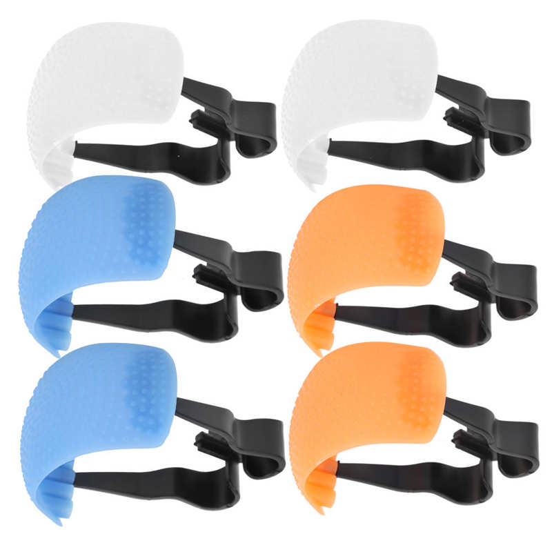 2 Set Flash Diffuser Cover Camera Flash Light Soft Box Photography Parts