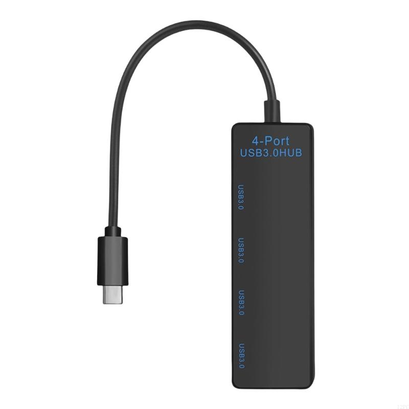 12PC USB C to 4x USB3.0 Hubs Connectors for PC Smartphone TV and Other Devices Supports 5Gbps Transfer