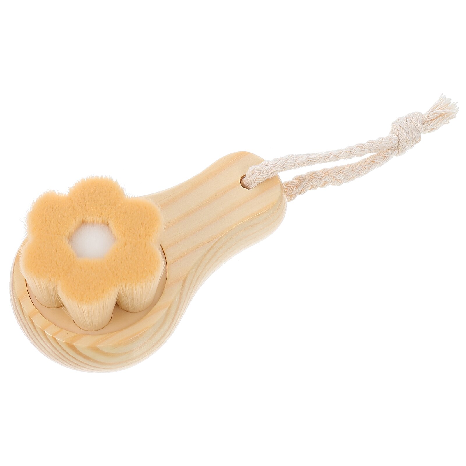 Manual Facial Brush Face Cleaning Brush Supple Face Brush Face Washing Machine: Default Title