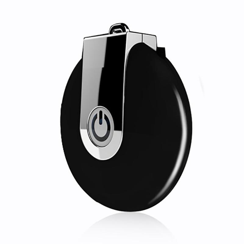 Air Purifier Portable Negative Ion Necklace Air Purifier Portable Car Household O Radiation Low Noise Wearable Effective: 02