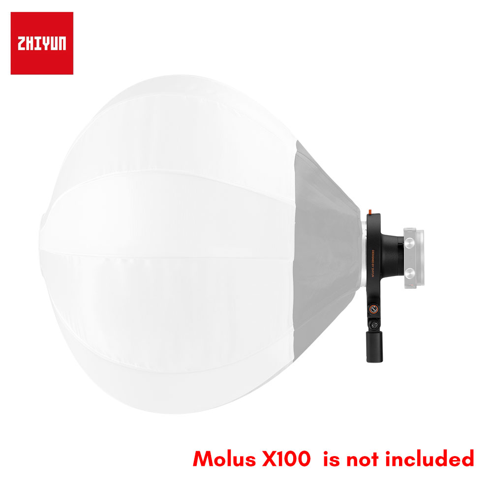 ZHIYUN Official Bowens Mount Adapter B ZY Mount-B EX1H05 Accessories for Molus X60 X100 Combo Pro CX100 Pocket Photography Light