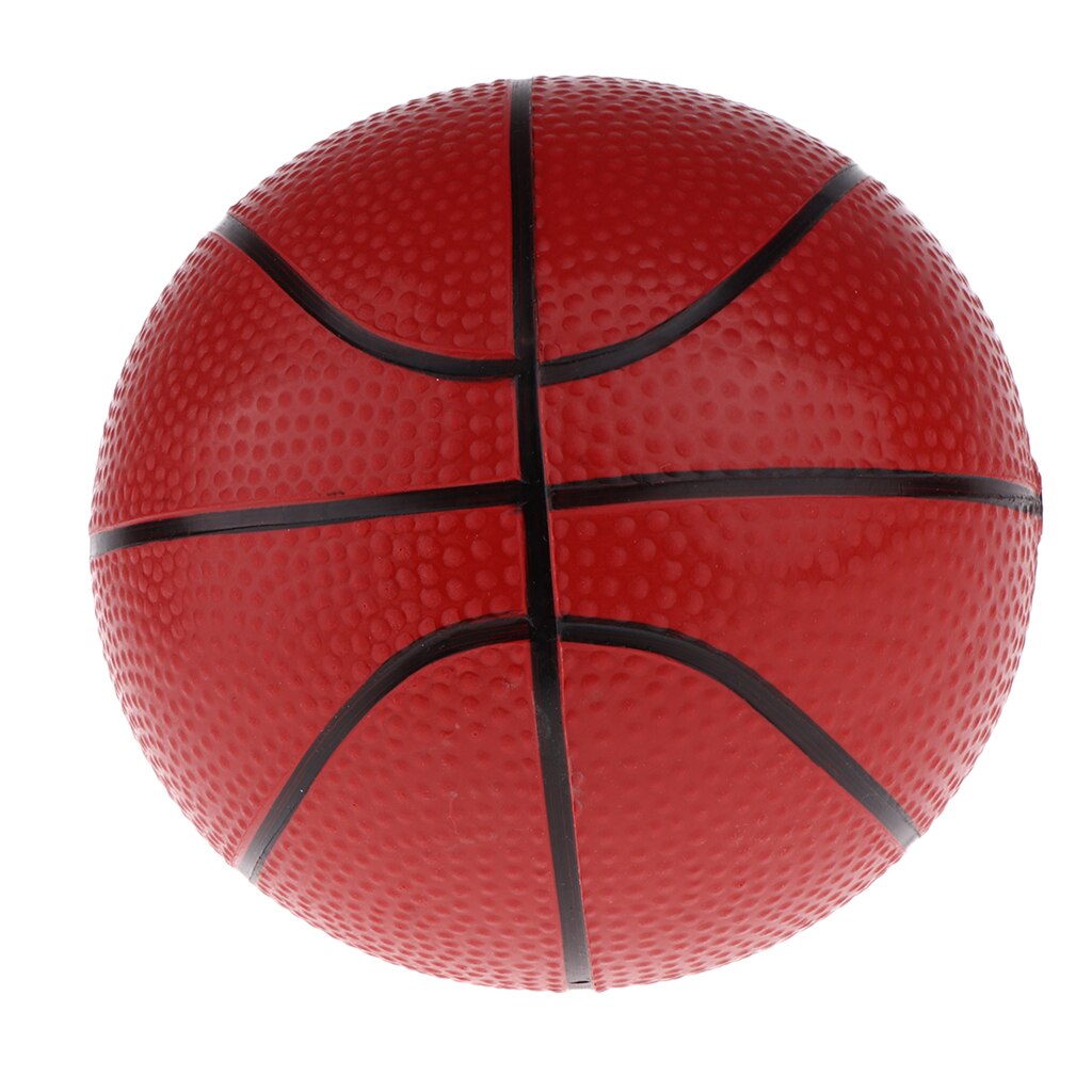 Rode Basketbal Kinderen Baby Peuters Spelen Speelgoed Bal 6 Inch Diameter