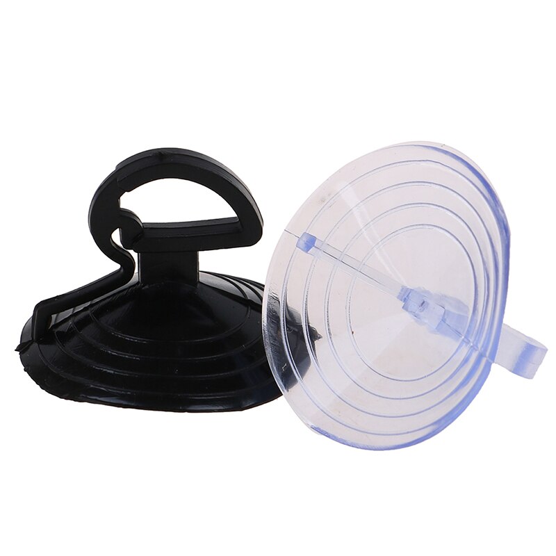 10Pcs 35/45mm Black/Clear Rubber Suction Cup Suckers Hook Car Sunshade Suction Cup Car Accessories