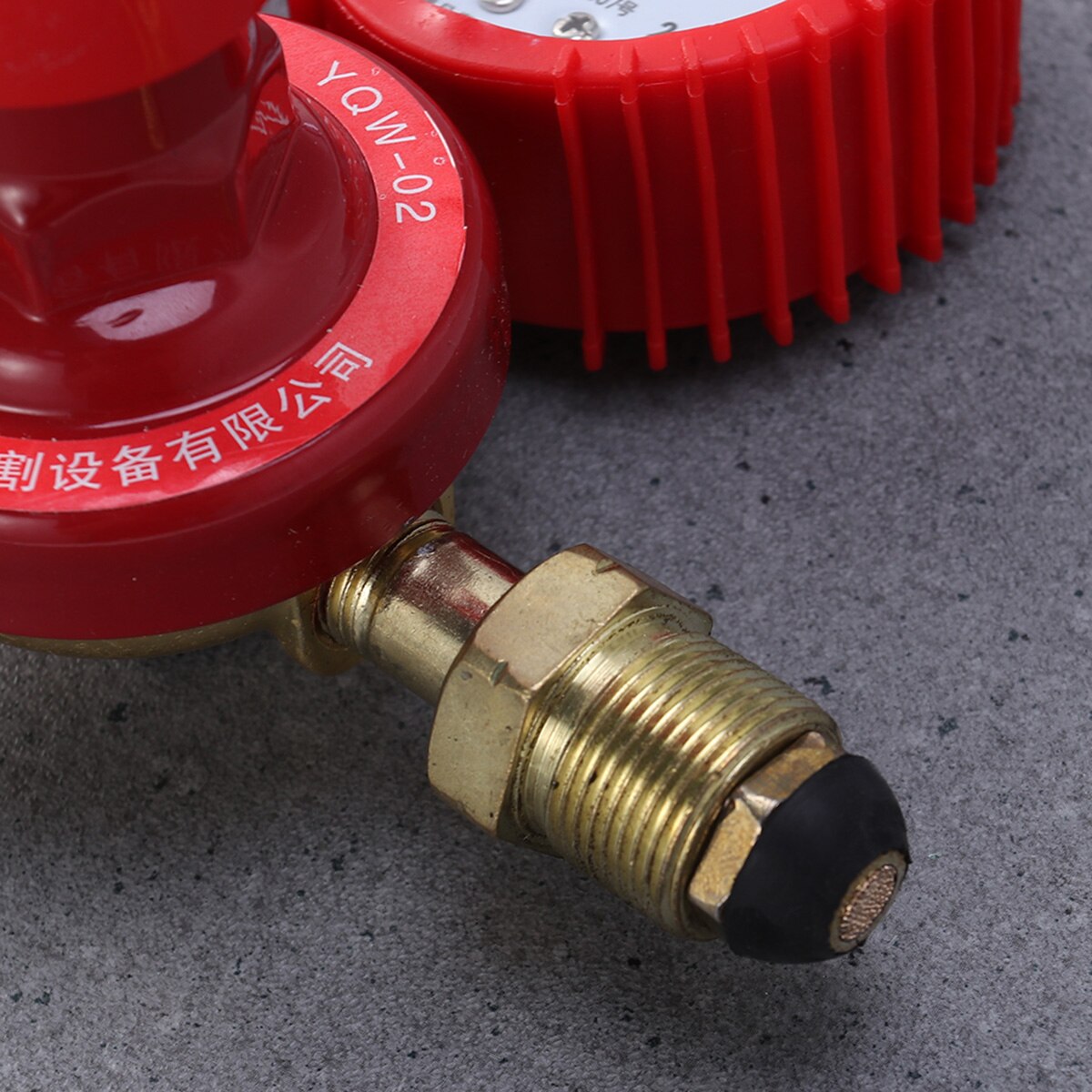 1 Pc Dual Gauge Regulator Gas Bottle Regulator Welding Pressure Reducer Mixed Gas Regulator for Gas Welding