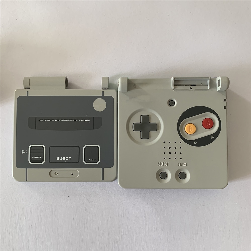 Hus shell cover til gba sp limited edition game boy advance sp