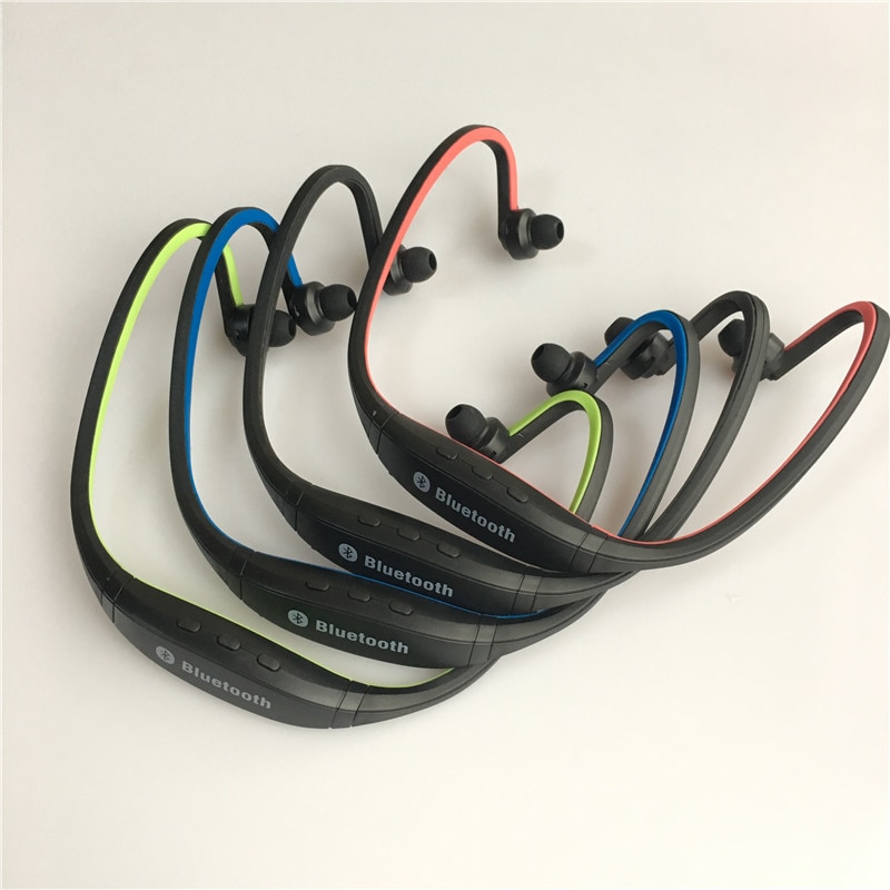 S9 Bluetooth Earphone Wireless Sports Bluetooth Headphones Support TF/SD Card Microphone For iPhone Huawei XiaoMi Phone