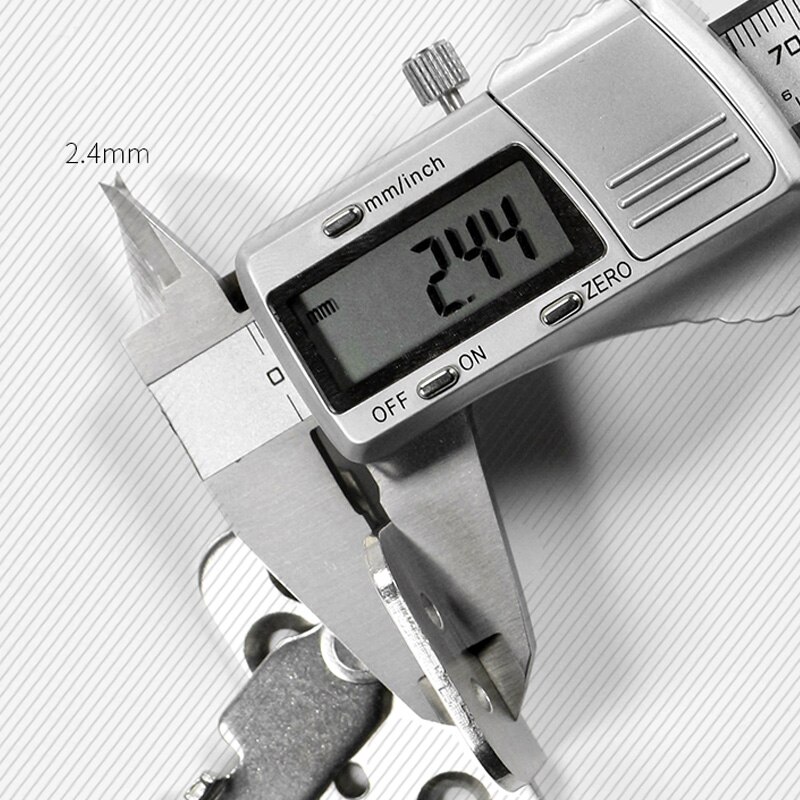 Style 201 Stainless steel door locks door latch bolt with key,For sliding door,Surface mounting,Hardware Locks