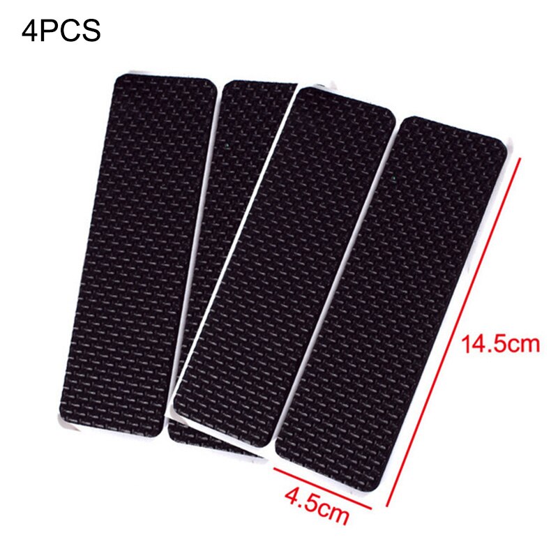 Zwart Zelfklevende Meubilair Been Tapijt Vilt Mat Anti Slip Mat Bumper Schokdemper Tafel Stoel Sofa Voet Floor Protector: 8