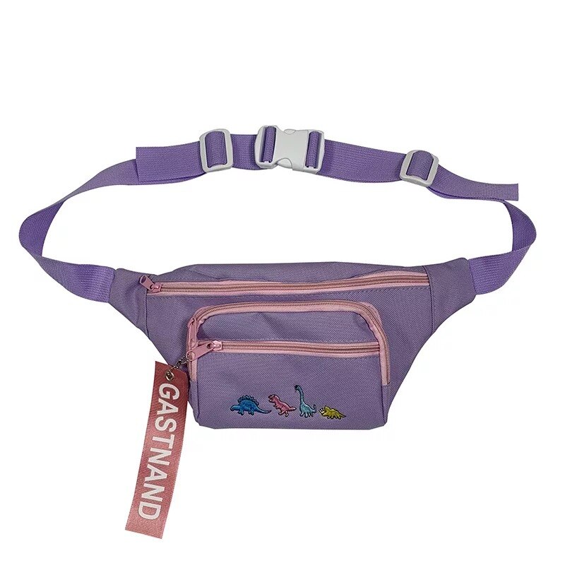 Signore alla moda del Sacchetto Petto Casual Ricamo Crossbody Del Sacchetto di Marea di Marca Hip Hop di Strada di Tendenza Sacchetto Della Vita di Modo Harajuku Sacchetto di Giuda