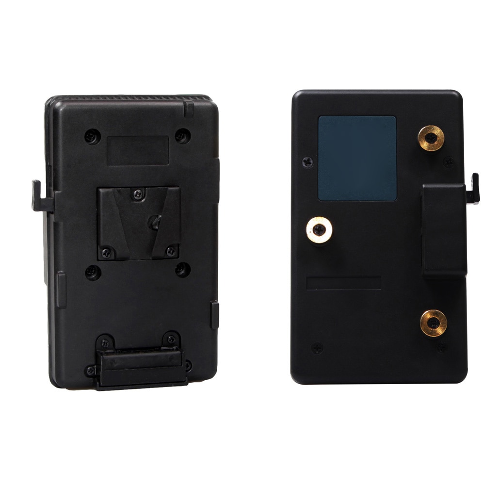 Andoer Camera Battery Adapter Plate - V-Mount to Gold Mount for Sony Batteries