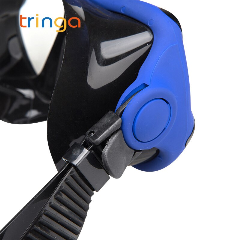 Professionele Skuba Duikbril Bril Wide Vision Water Sportartikelen Met Anti-Fog Onderwater Volwassen Voor Gopro Camera