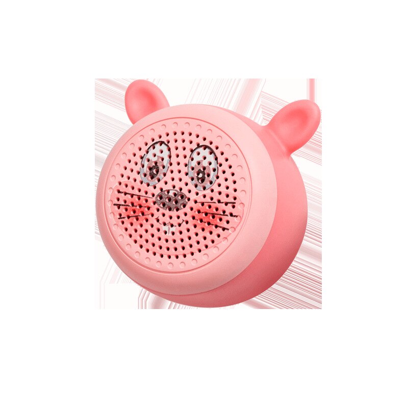 Cartoon Computer Audio Bluetooth Speaker Roze Leuke Huisdier Mini Speaker