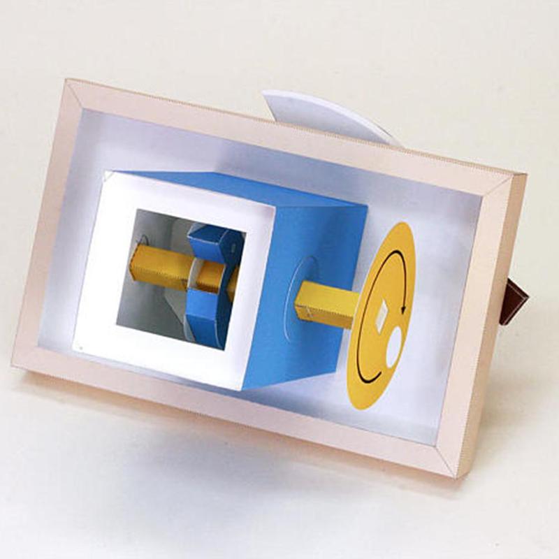 Diy Papier Scrapbook Decoratie Papier Haruki Nakamura Speelgoed Origami Papier Dier Schattige Vouwen Speelgoed Ontdek Kid Kirigami Q7P9