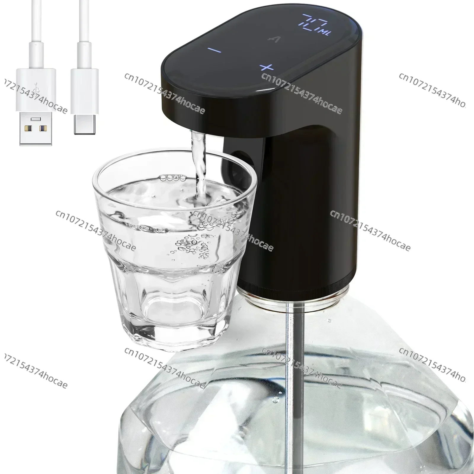 Mini carafe à vin automatique portable, aérateur de vin électrique, distributeur de vin, , 2024: Beige